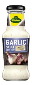 Соус Kuhne "Чесночный" 250 мл