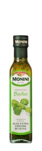 Масло оливковое с ароматом базилика Monini Bio 250 мл