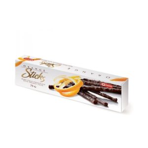 Шоколадные палочки Carletti (Карлетти) с апельсином 75 г