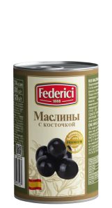 Federici (Федеричи) маслины без косточки 300 г
