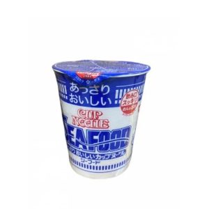 Суп-лапша Nissin (Ниссин) с морепродуктами 61 г