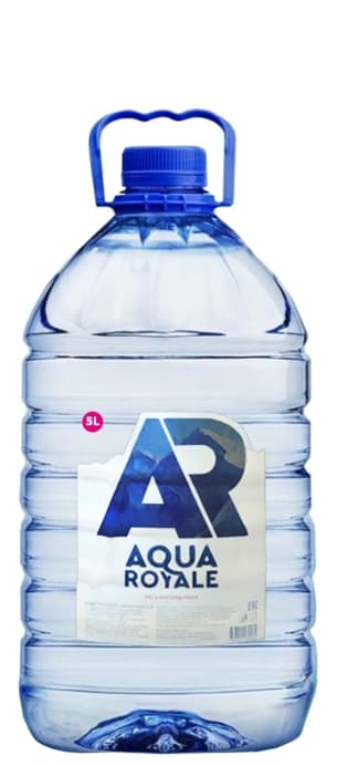 Вода “АкваРояль” 5л
