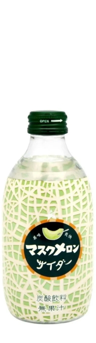 Сидр б/а Tomomasu (Томомасу) Melon Cider – Дыня 0.3л