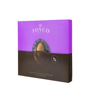 Конфеты Joyco чернослив в шоколаде с миндалем 155г