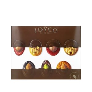 Конфеты Joyco ассорти глазированные сухофрукты 157г