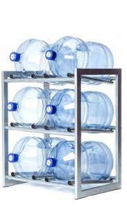 Стеллаж для бутылей "Аква-6"