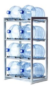 Стеллаж для бутылей "Аква-8"