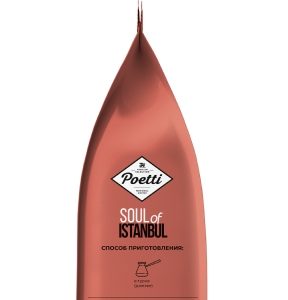 Кофе Poetti Soul of Istanbul (Поетти Стамбул) молотый 200 г