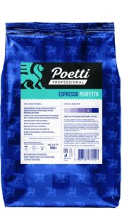 Кофе Poetti Espresso Perfetto 1кг