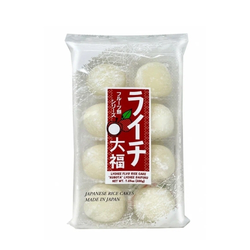 Моти Дайфуку со вкусом личи Kubota Seika (Кубота) 160 г