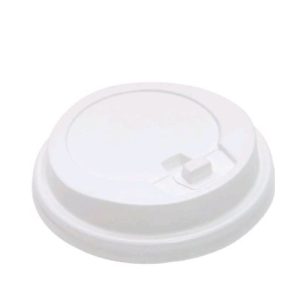 Пластиковые крышки 80 мм с носиком (на 200 мл)