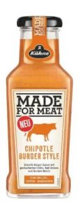 Соус Kuhne с копченым перцем Халапеньо (Чипотле) 235 мл