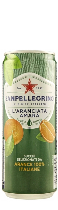 San Pellegrino (Сан Пеллегрино) - (Горький апельсин) 0.33л