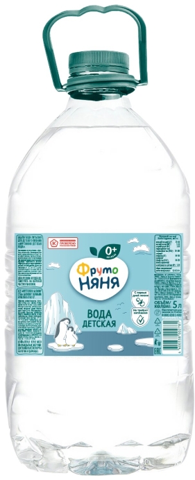 "ФрутоНяня" 5л (2 шт. в упк)