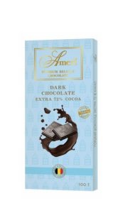 Горький шоколад 72% Ameri - "Классический" 100г