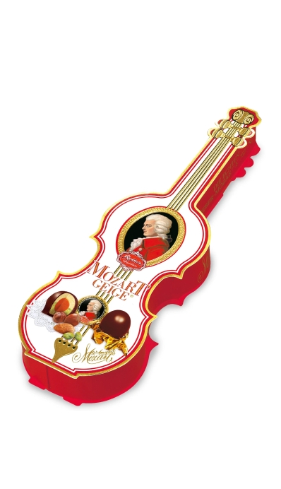 Конфеты шоколадные “Скрипка Моцарта” Reber Mozart 140г