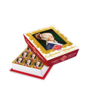 Конфеты из молочного шоколада с марципаном "Reber" 240 г