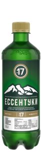 "Ессентуки №17" 0.5л пэт