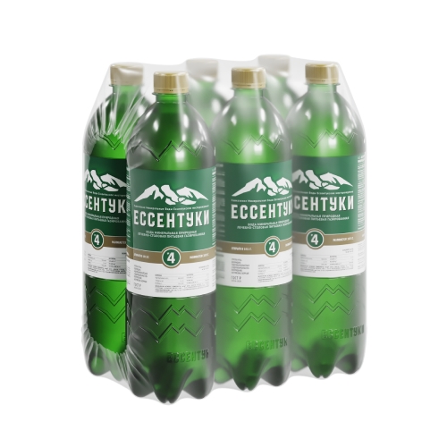 “Ессентуки №4” 1л пэт