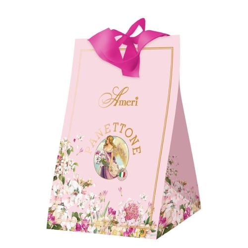 Кулич Ameri с изюмом и цукатами в розовой упак. 500г