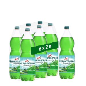 Лимонад Черноголовка - "Тархун" 2л