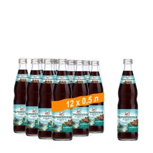 Лимонад Черноголовка - "Байкал" 0.5л