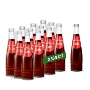 Напиток Черноголовка - "Кола" 0.33л