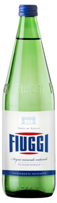 Fiuggi (Фьюджи) 1л слабогазир.
