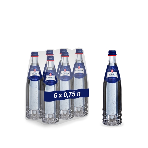 СRISTELLE (Кристэль) 0.75л газ.