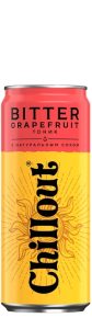 Напиток Chillout Bitter - "Grapefruit" 0.33л