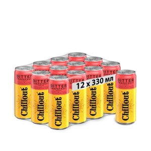 Напиток Chillout Bitter - "Grapefruit" 0.33л