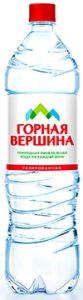 "Горная вершина" 1.5л газ.
