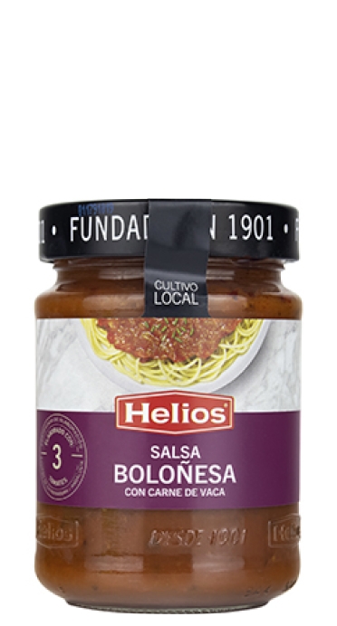 Соус томатный с говядиной HELIOS Salsa bolonesa 300 г