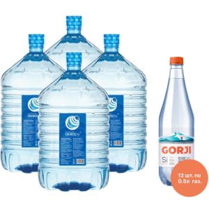 Комплект "АкваРу + Gorji (Горджи)"