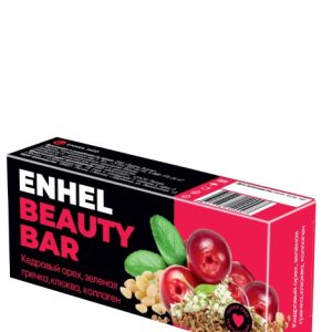 Батончик Enhel beauty bar с клюквой, кедром и зел.гречкой  35г
