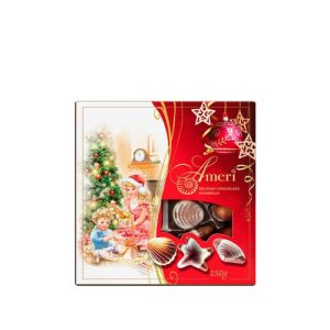 Шоколадные конфеты с начинкой пралине Ameri 250г