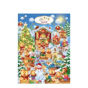 Адвент-календарь с конфетами "Линдт Тедди" Lindt Teddy 211г