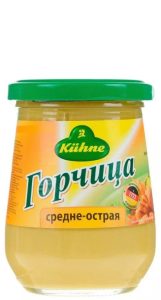 Горчица средне-острая Kuhne 250мл