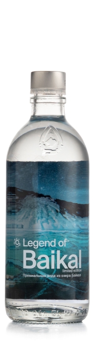 Вода “Легенда Байкала” (Legend of Baikal Limited Edition) 0.33л