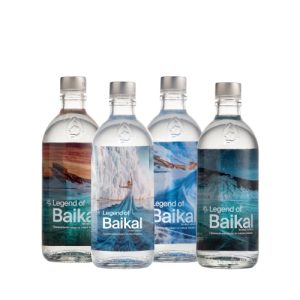 Вода "Легенда Байкала" (Legend of Baikal Limited Edition) 0.33л