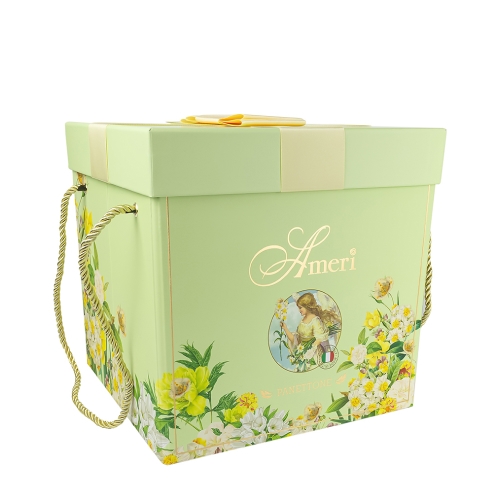 Кулич Ameri с изюмом и цукатами в коробке 900г