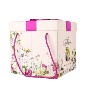 Кулич Ameri с изюмом и цукатами в коробке 900г