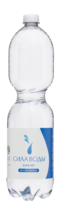 "Сила воды Карелия" 1.5л б/г