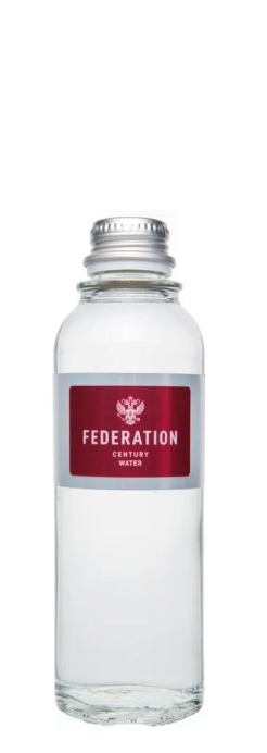 "Федерация" 0.25л газ. стекло