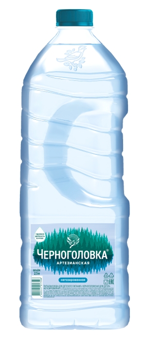 "Черноголовка" 2.5л б/г