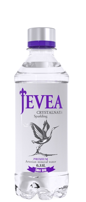JEVEA «Живея Кристальная» 0.5л газ.