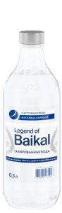 "Легенда Байкала" 0.5л газ. стекло