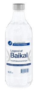 "Легенда Байкала" 0.75л газ. стекло