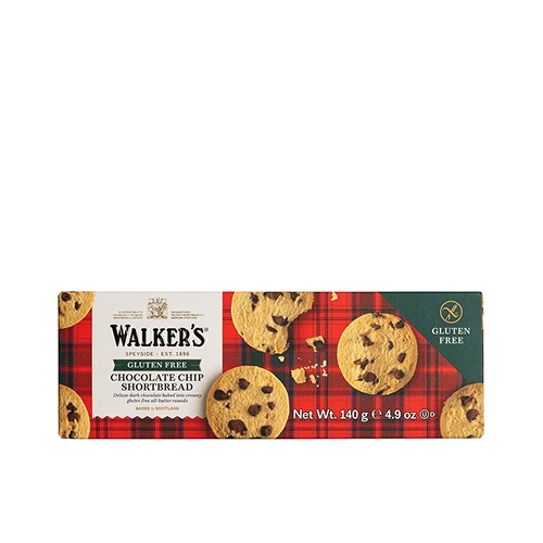 Печенье Walker’s (Волкерс) без глютена с шоколадом 140г