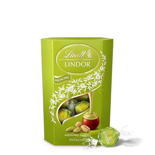 Конфеты LINDT LINDOR – “Фисташка” 200г